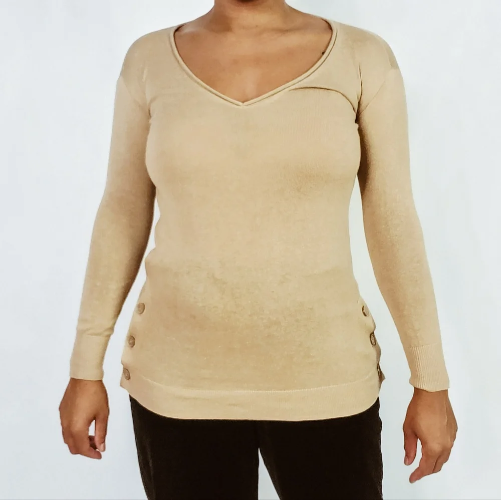 J. Crew V-Neck